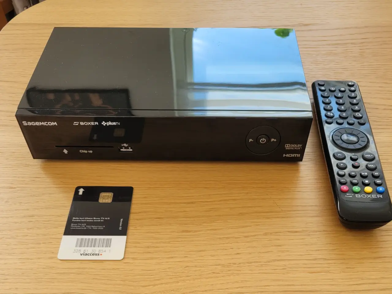 Billede 3 - Sagemcom Boxser/Nordlys tv boks.