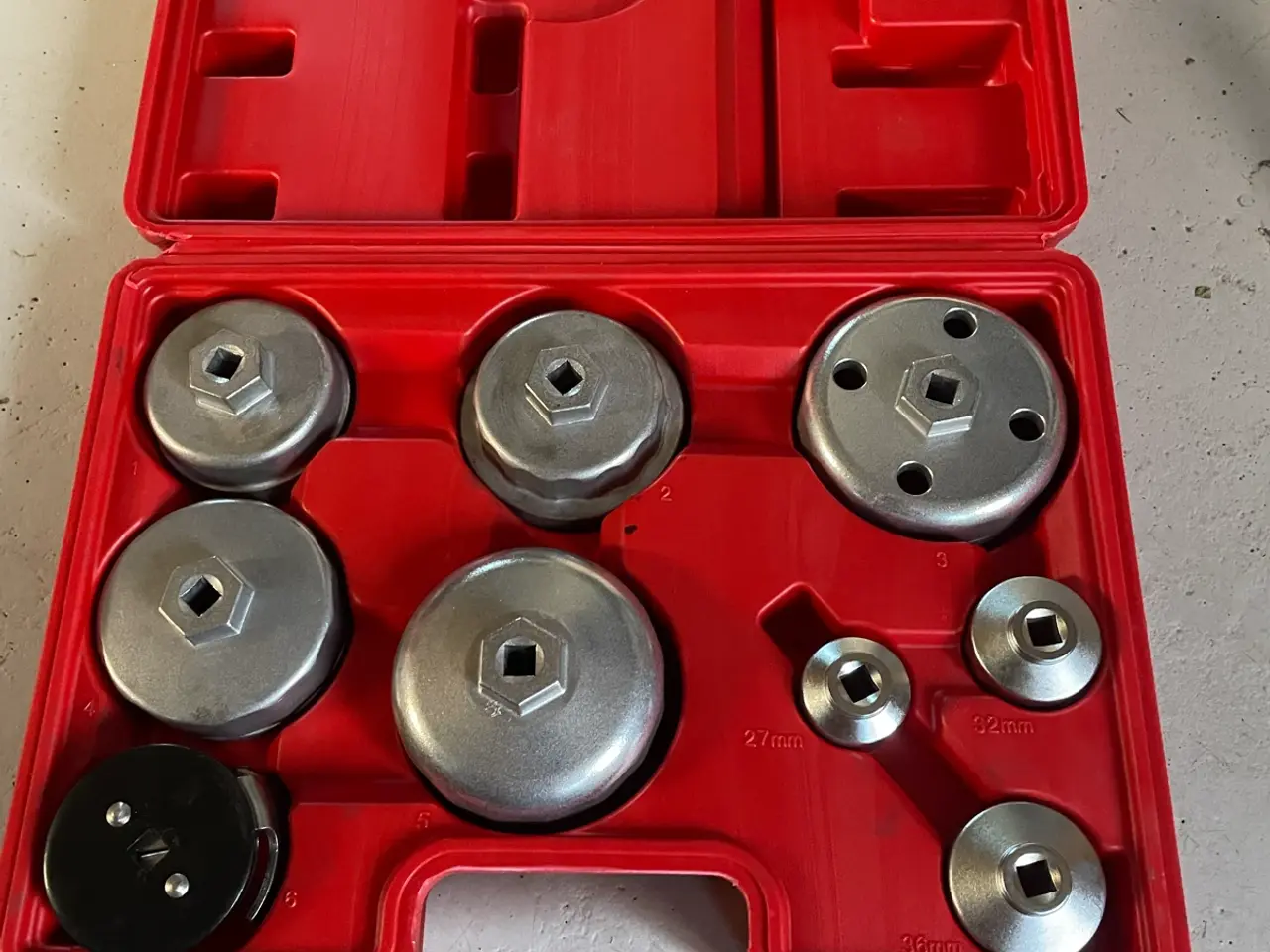 Billede 1 - Oliefilterværktøj 