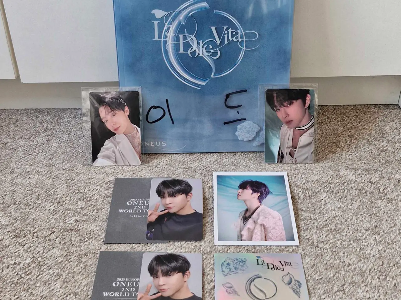 Billede 2 - Kpop Album - INFINITE, KIM SUNGKYU, MONSTA X & ONE