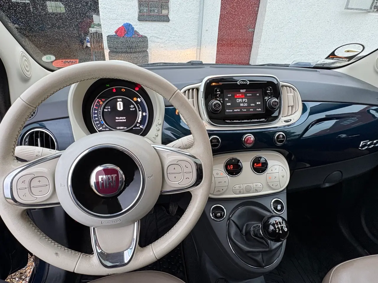Billede 6 - Fiat 500 udstyrsmodel