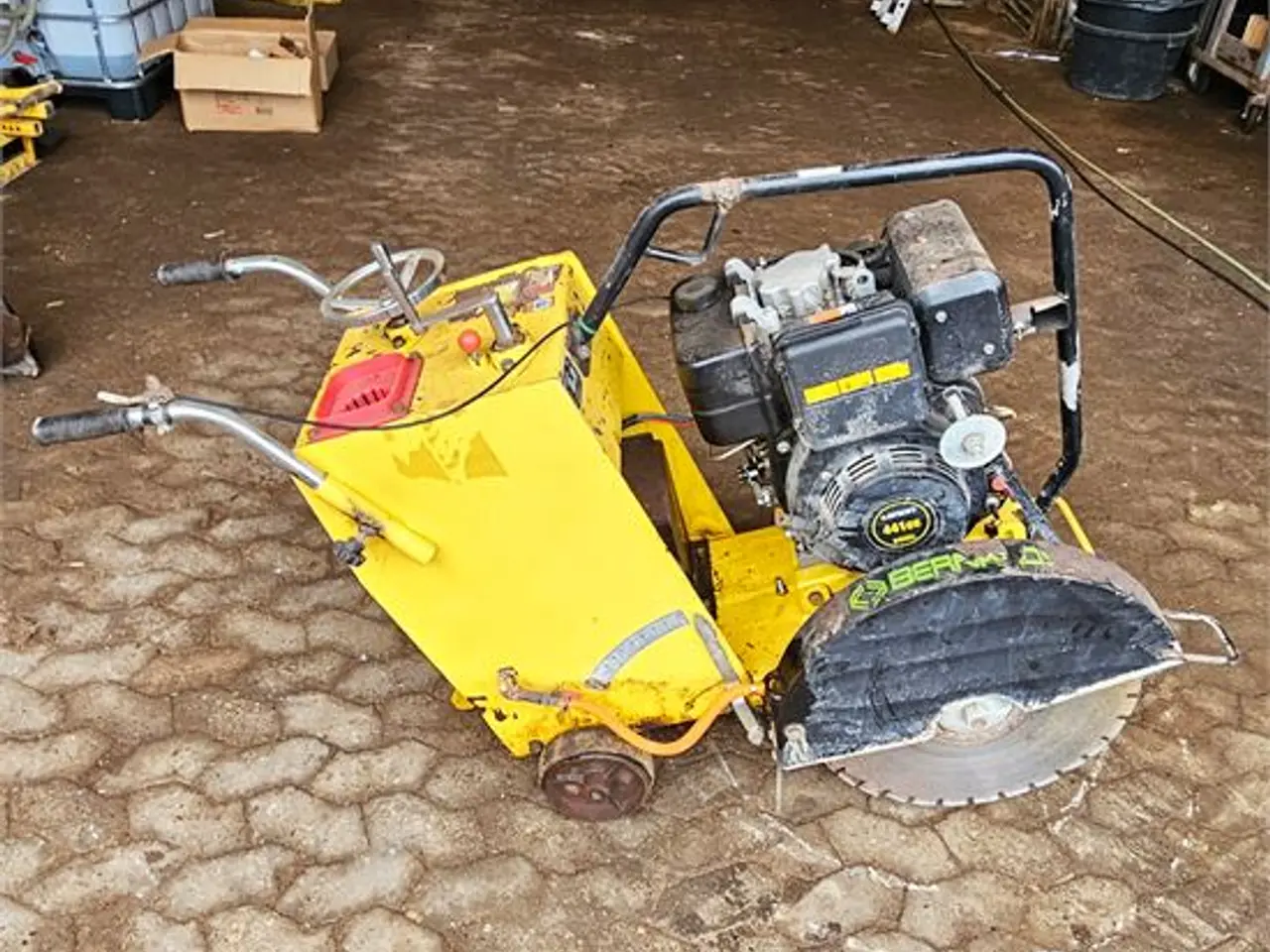 Billede 1 - Bernards BS20-1 S - asfaltskærer / asphalt cutter