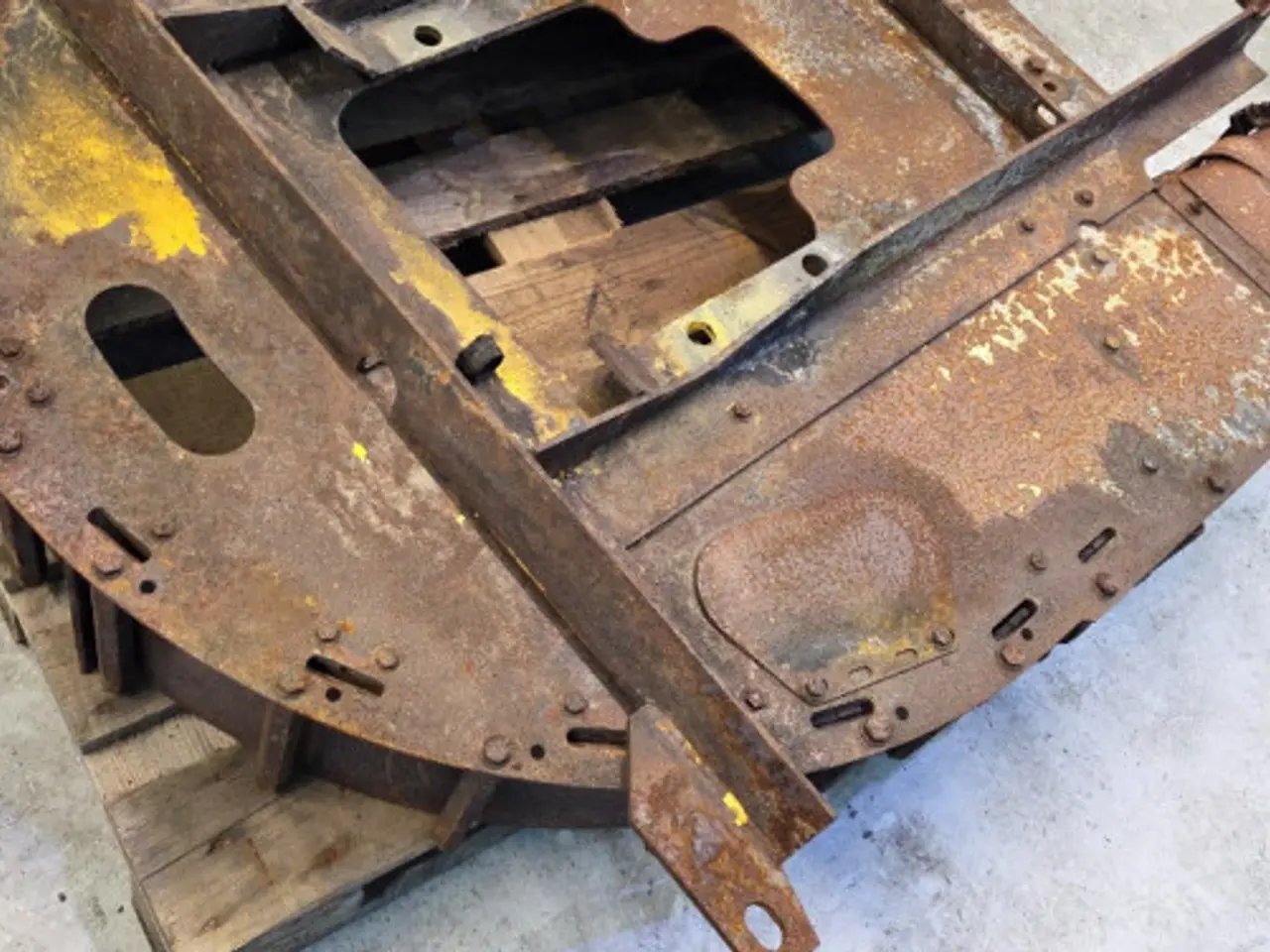 Billede 4 - New Holland FX40 Blæserhus 84438263