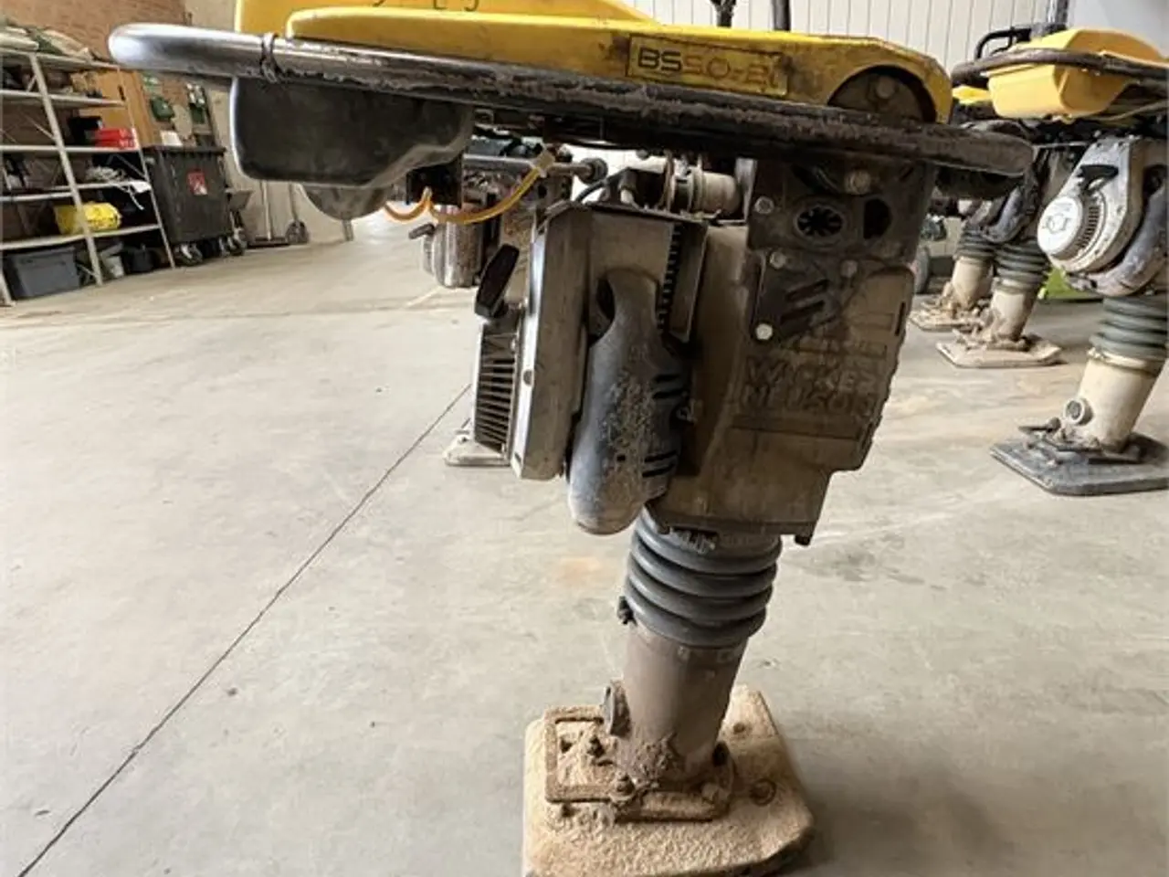 Billede 8 - Wacker Neuson BS50-4As - 65 kg - 5 styk sælges samlet / 5 units sold as one lot