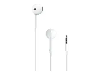 Øreproptelefoner Apple EarPods med 3,5 mm jack - hvid
