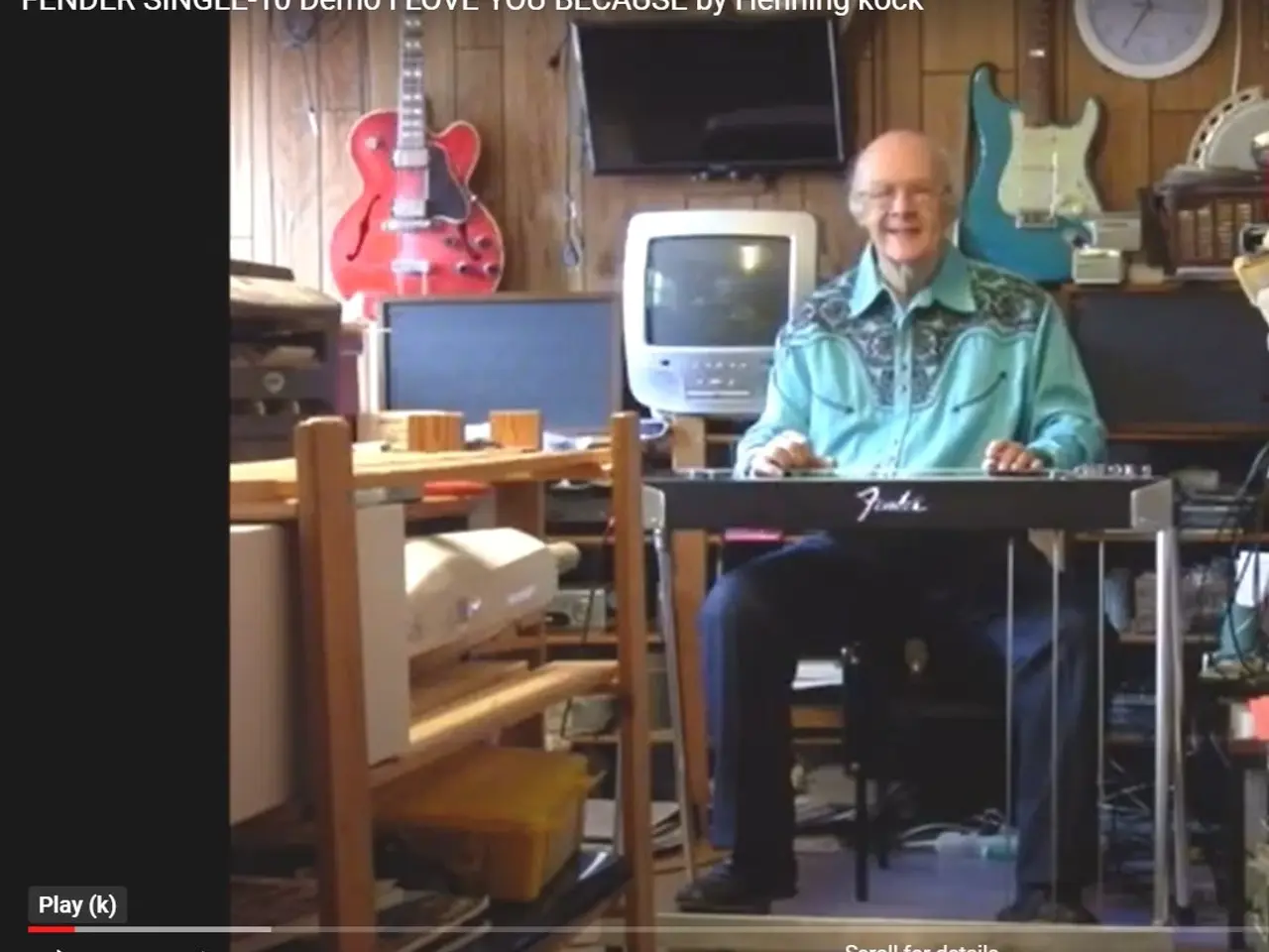 Billede 1 - Pedal Steel Guitar KØBES