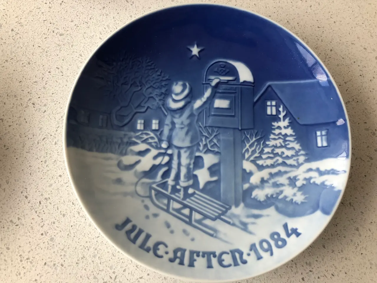 Billede 6 - Jule platter Juleaften / Julerosen / Kat. Royal Co