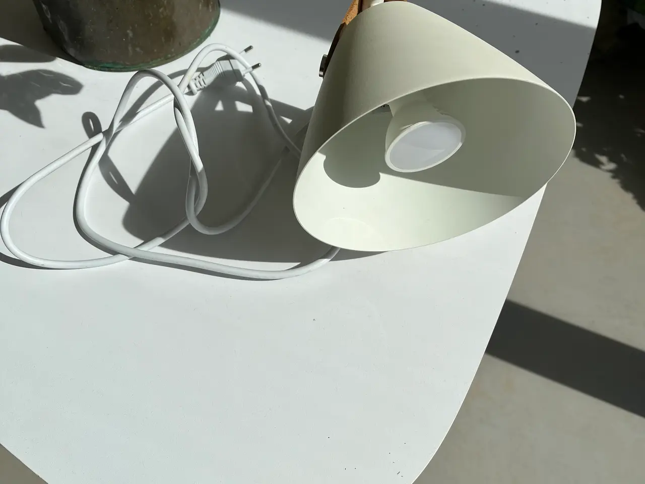 Billede 4 - Designer væglampe, DFTP x Nordlux Strap 15 lampe.
