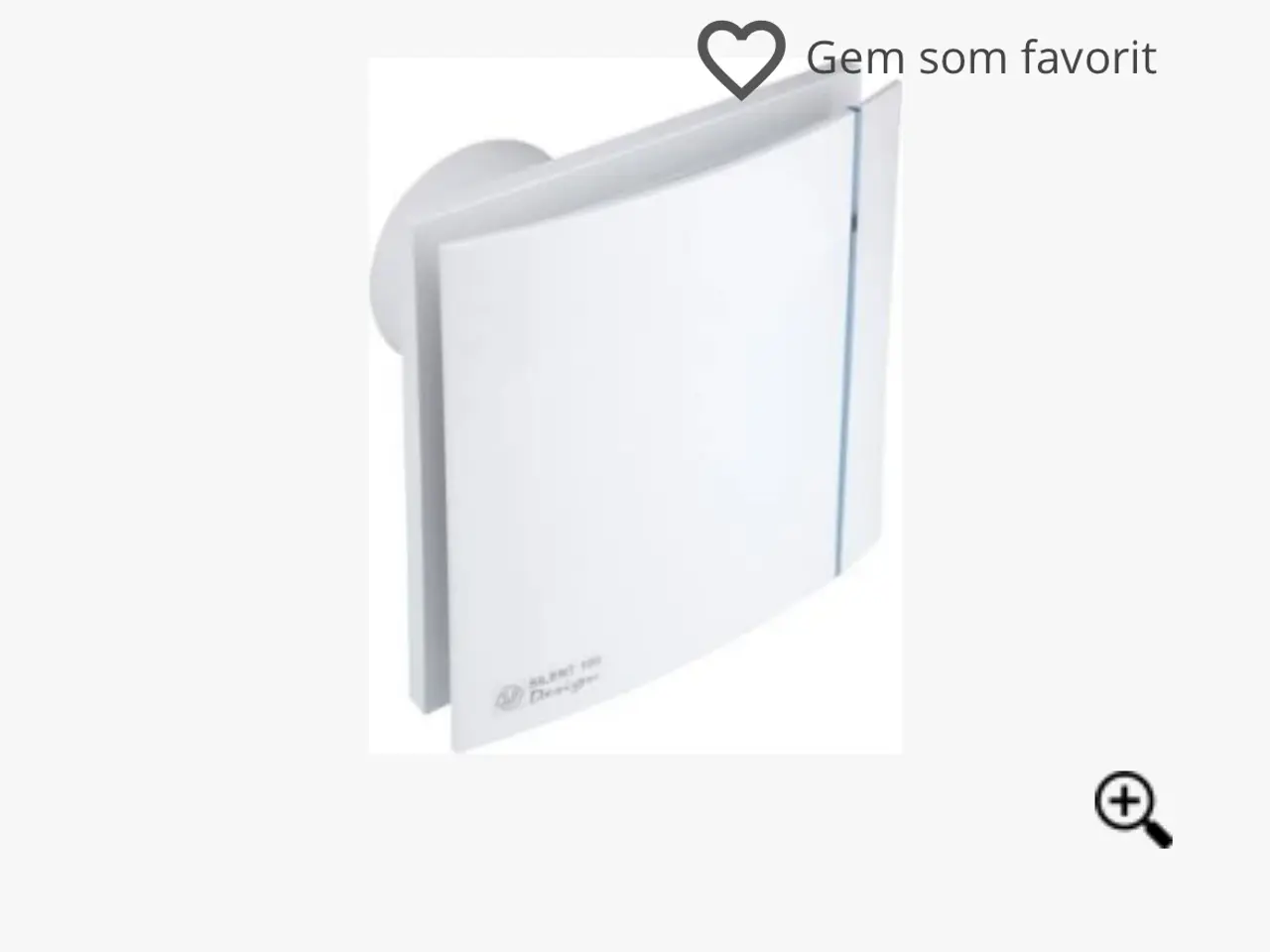 Billede 1 - Ventilator NYE uåbnet
