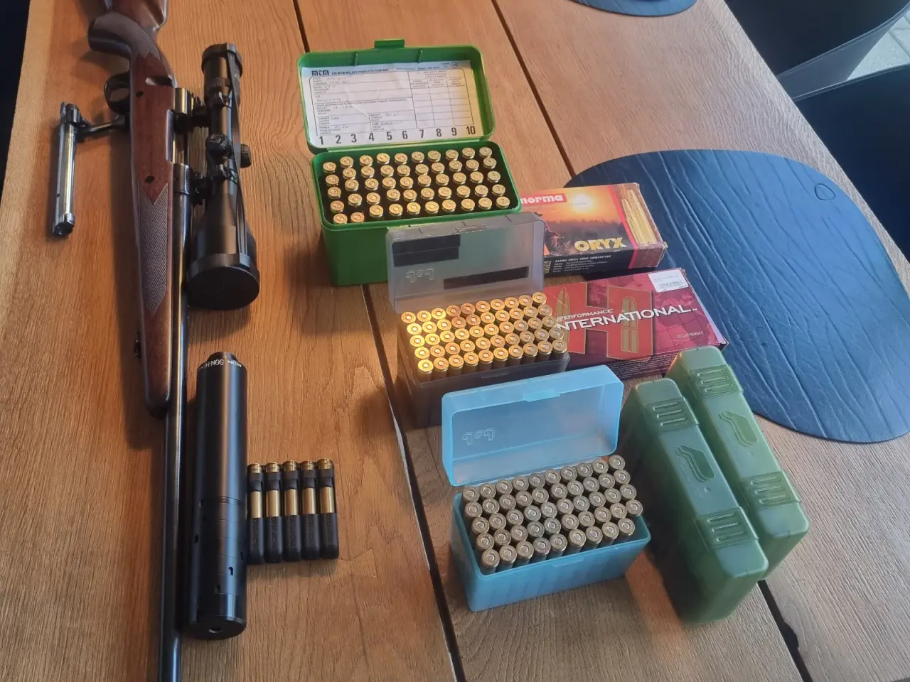 Billede 1 - Winchester model 70. 300 W MAG