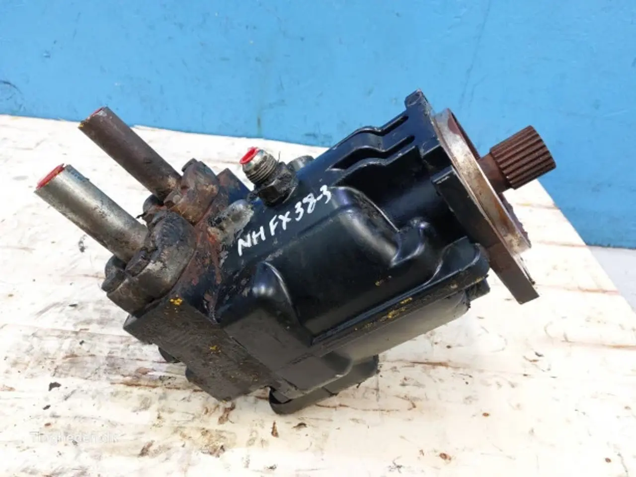 Billede 11 - New Holland FX38 Hydraulikmotor 89511750