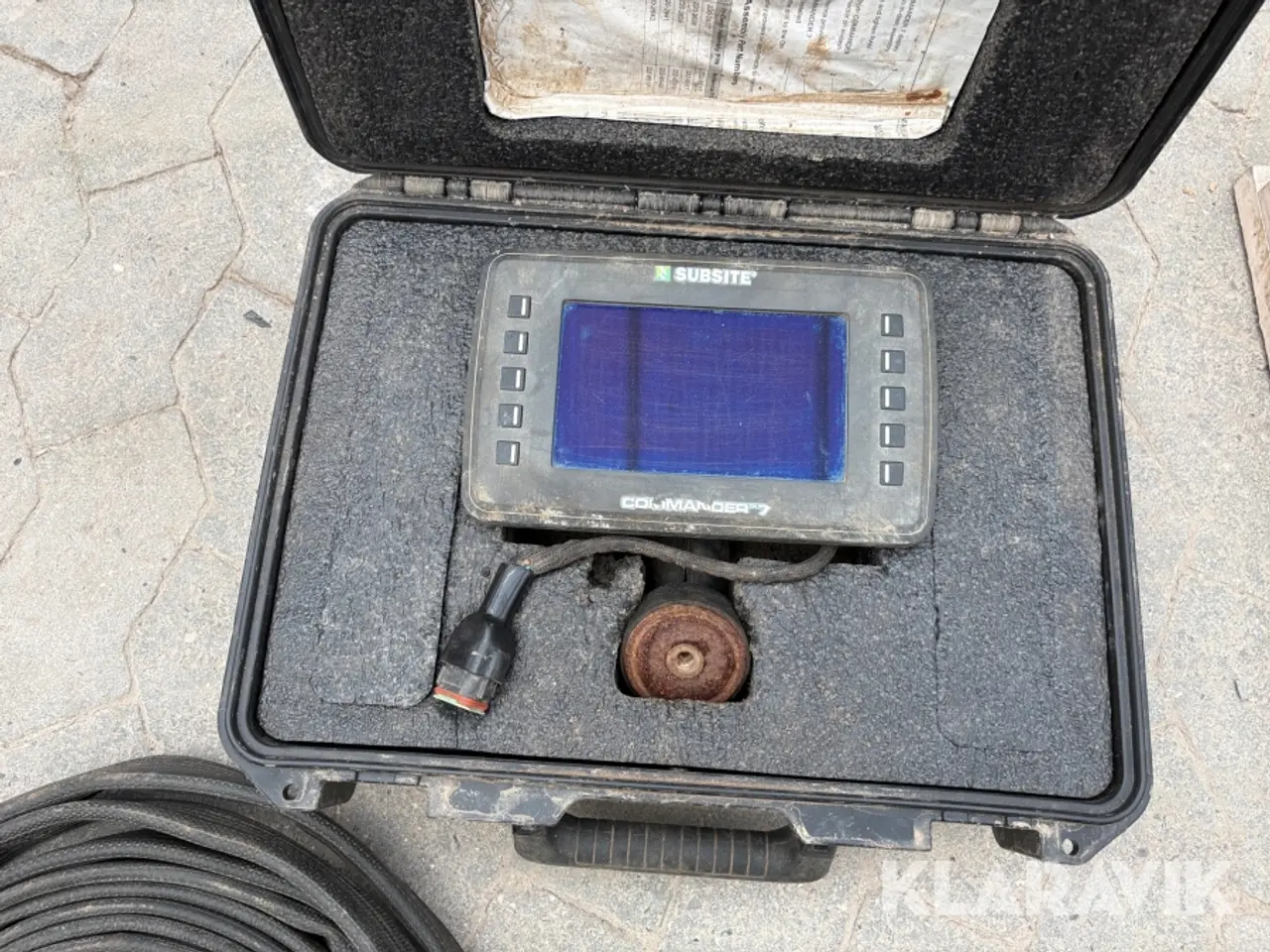 Billede 6 - Kabel-/rørlokaliseringssystem Ditch Witch/Subsite Commander 7 SV/SE