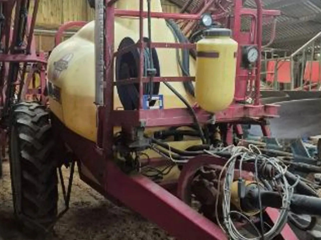 Billede 3 - Hardi Commander 2600, 18 meter.