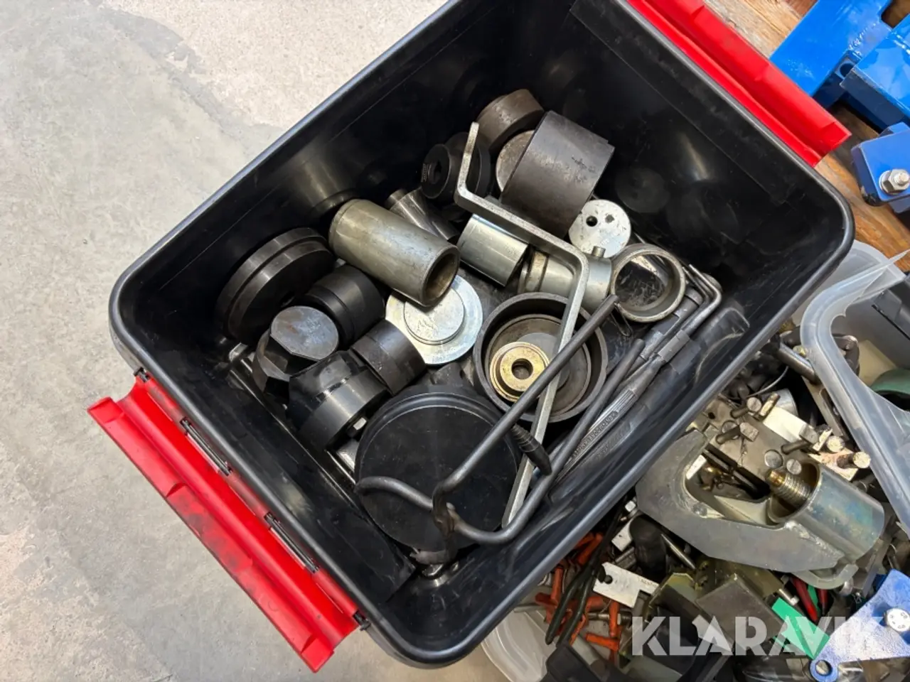 Billede 10 - Motor og gearkasse holder Kent-Moore