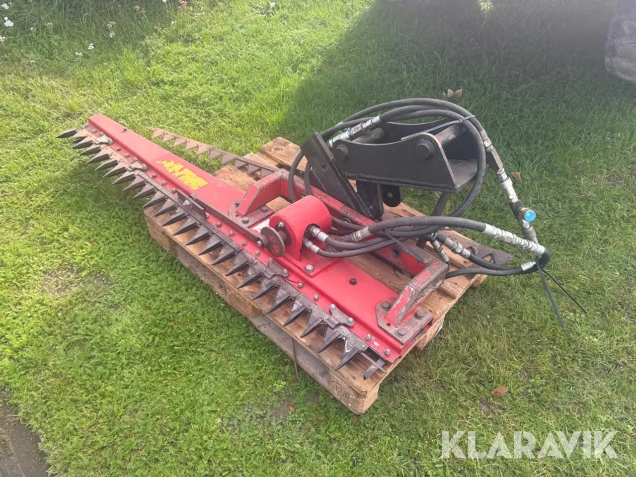 Billede 1 - Sidekniv/fingergklipper Ziegler 200 cm