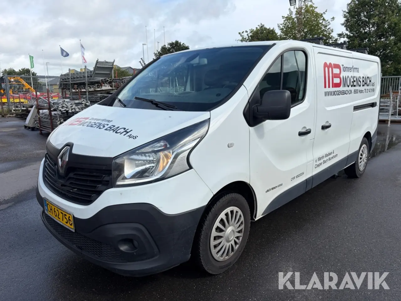 Billede 1 - Varebil Renault Trafic 1,6 Dci 120hk