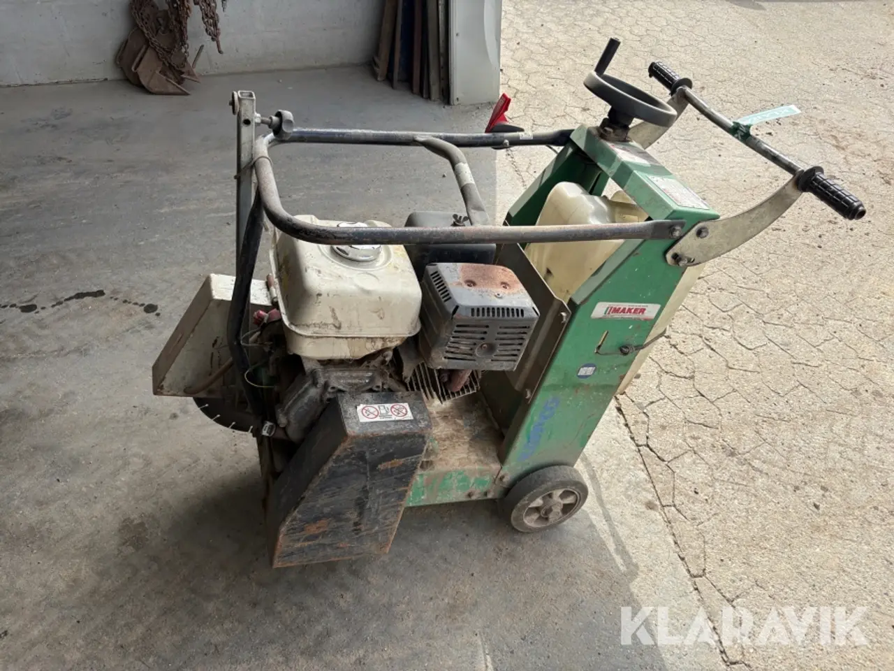 Billede 5 - Asfaltskæree Maker TS400