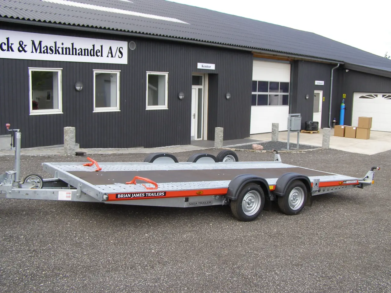Billede 5 - Brian James A 4 autotrailer