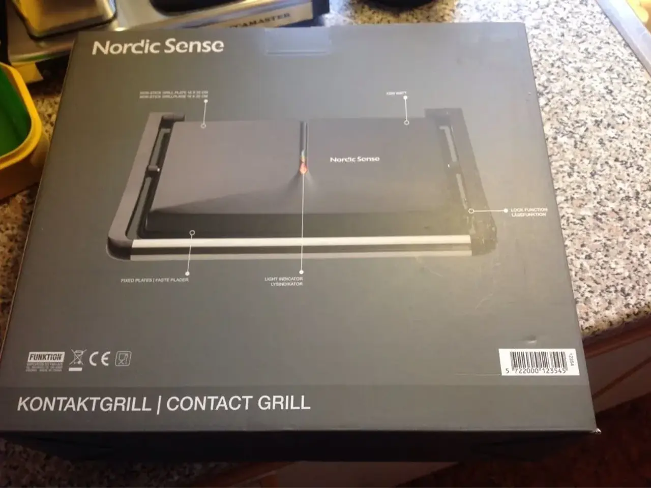 Billede 2 - El grill helt ny