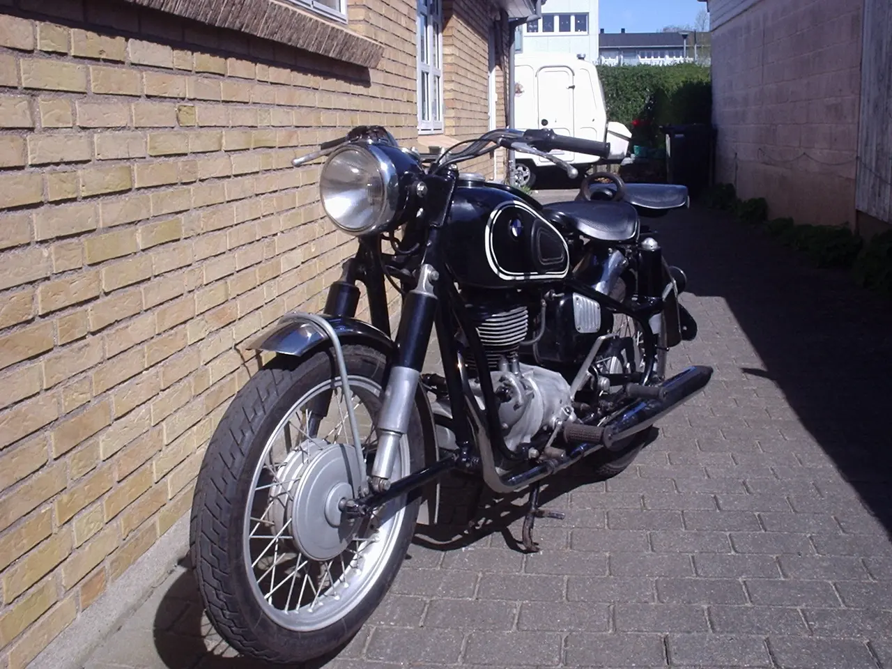 Billede 4 - BMW R 26 1960 Nysynet