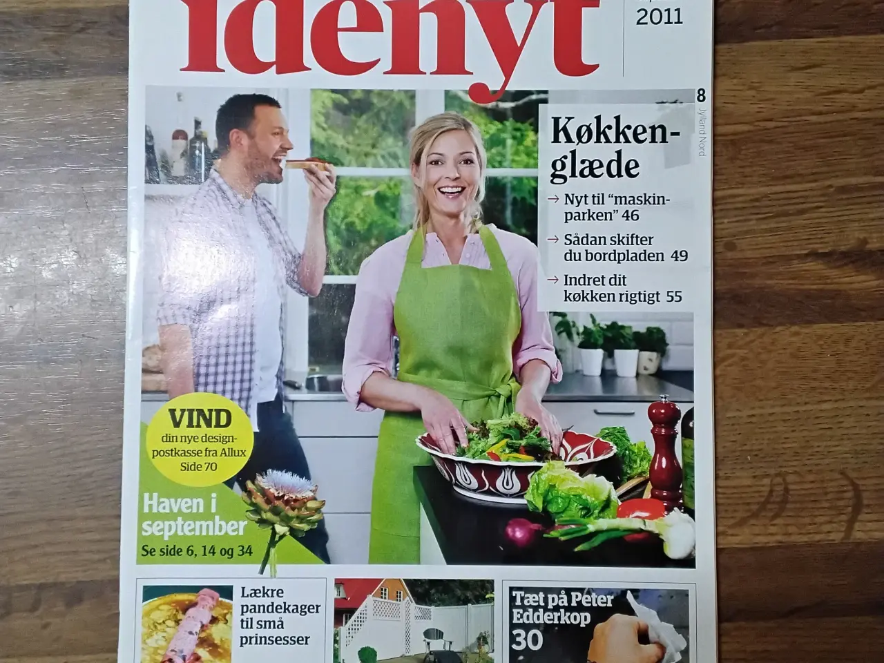 Billede 2 - Samling af Ide`nyt magasiner ca 205 stk.
