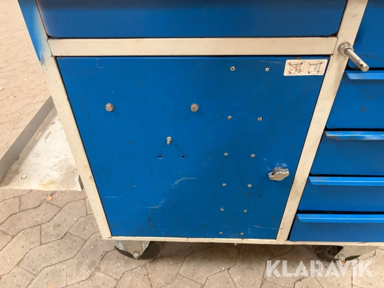 Billede 11 - Værkstedbord Blika