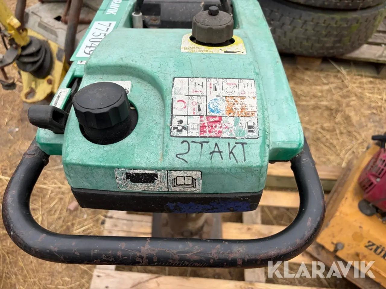 Billede 6 - Pladevibrator Wacker