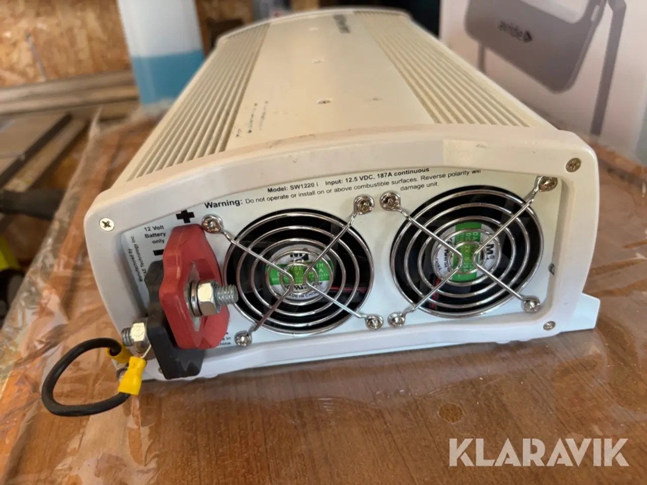Billede 4 - Power inverter Kisae