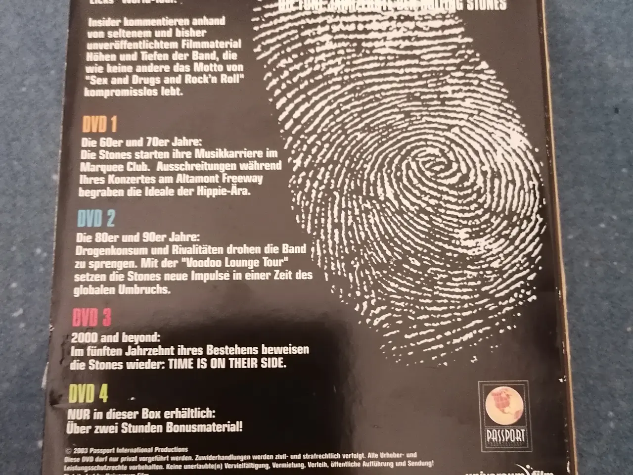 Billede 2 - The Rolling Stones - Just For the Record