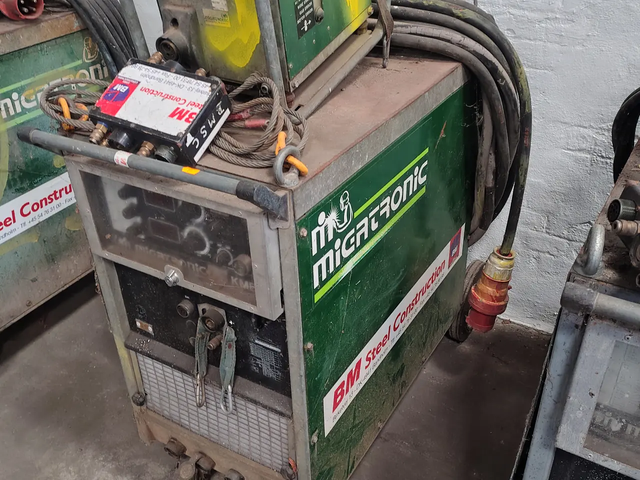 Billede 1 - Svejseværk MIGATRONIC KME 550