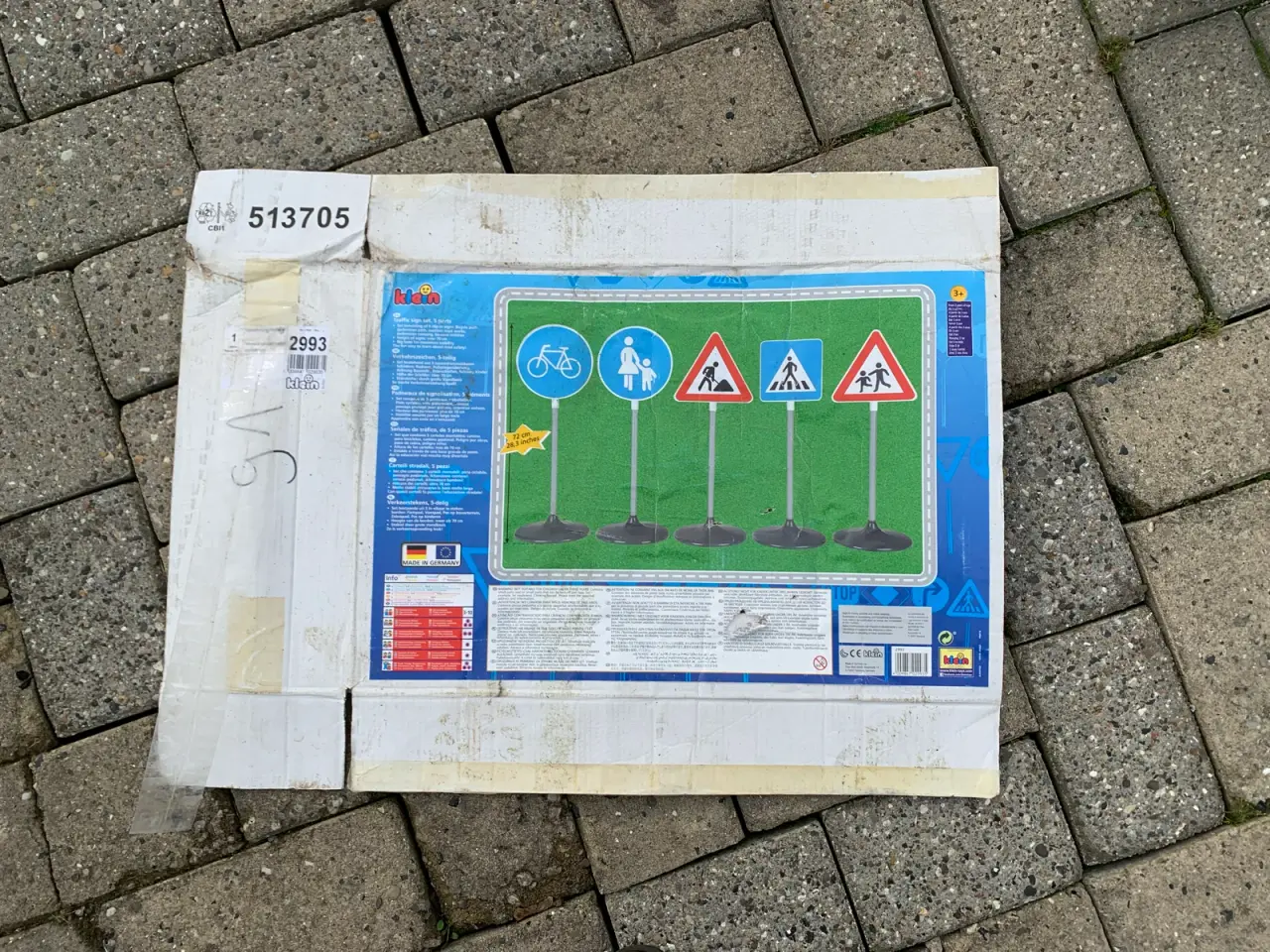 Billede 3 - Børne Trafik skilte 72cm