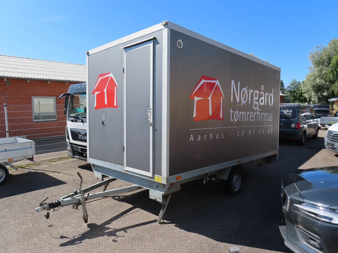 Billede 1 - Skurvogn EUROWAGON 36, 1000kg (BE4905)