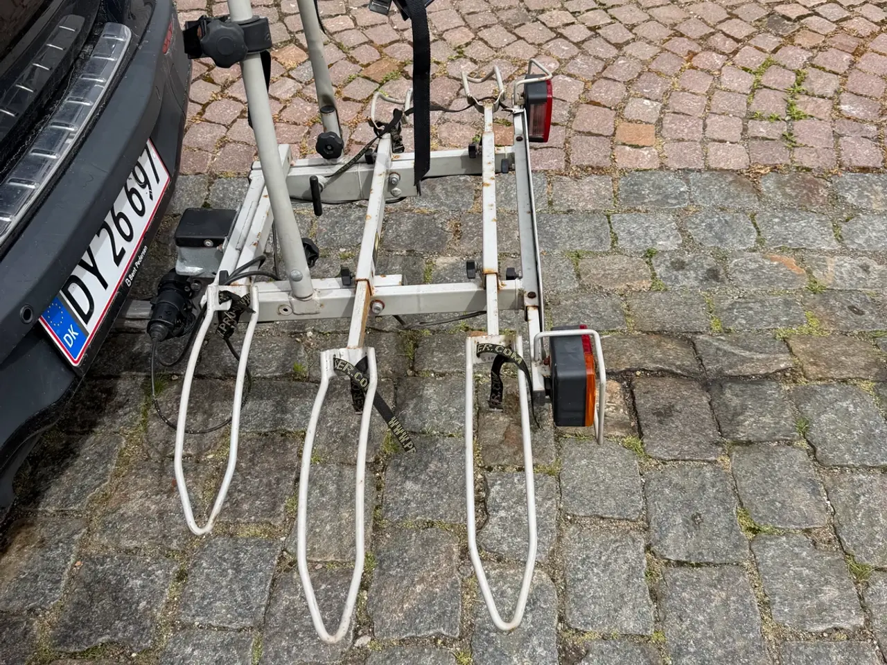 Billede 1 - Cykelstativ til anhænger 