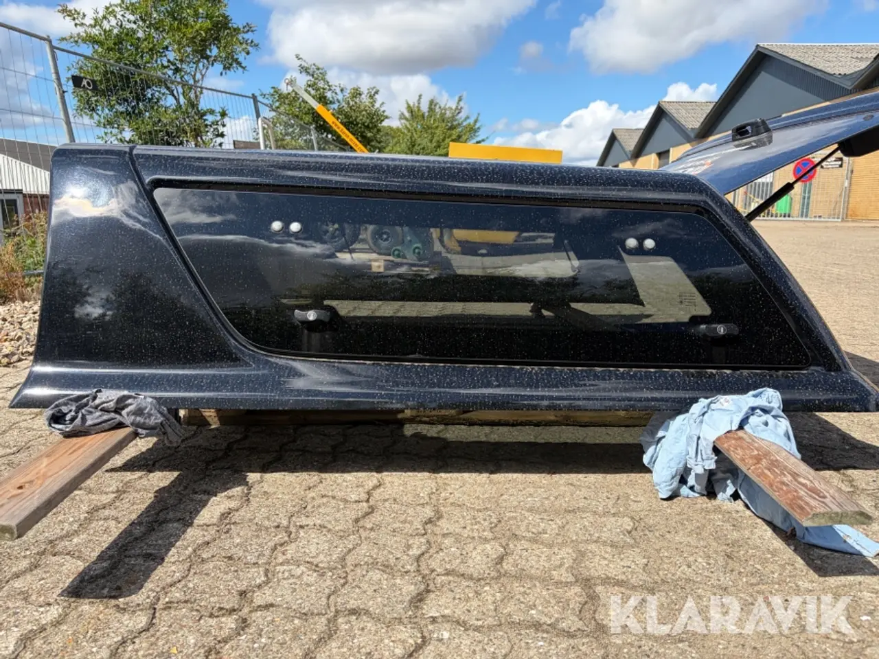 Billede 2 - Hardtop Toyota Hilux Double Cap
