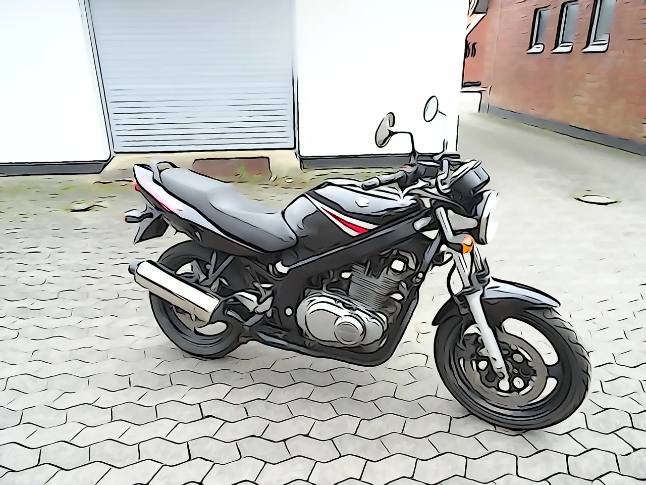 Billede 1 - Suzuki GS 500