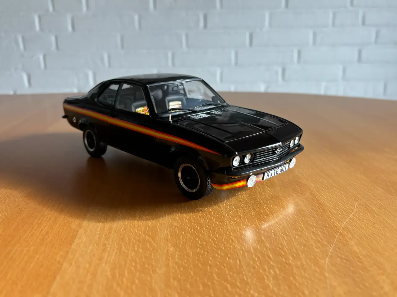 Billede 1 - Opel Manta A 1:18