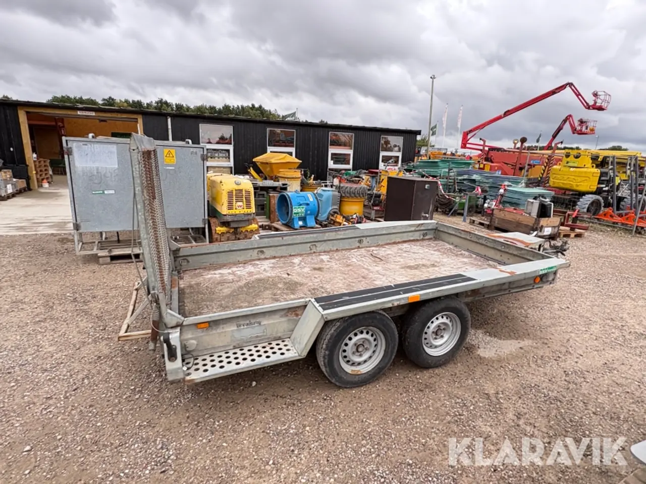 Billede 6 - Maskintrailer Brenderup MT 3651