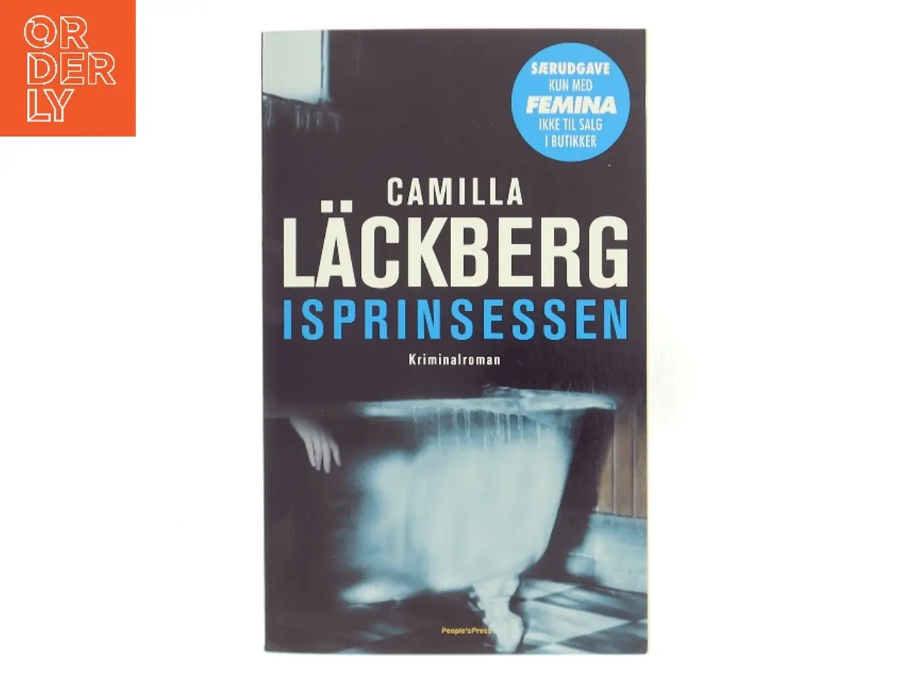 Billede 1 - Isprinsessen af Camilla Läckberg (Bog)