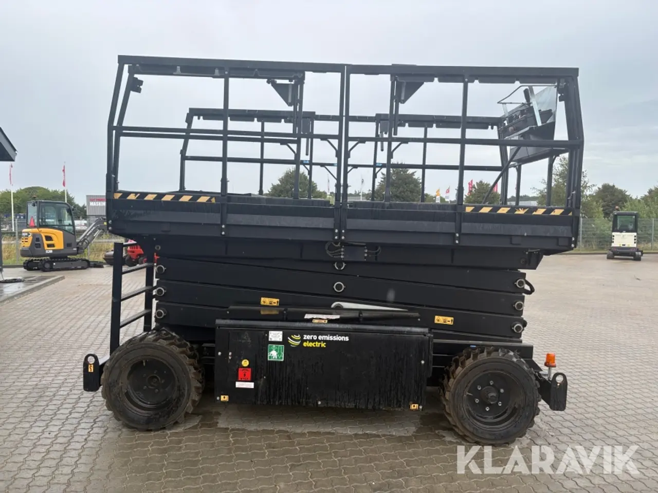 Billede 6 - Sakselift Airo XL14 E