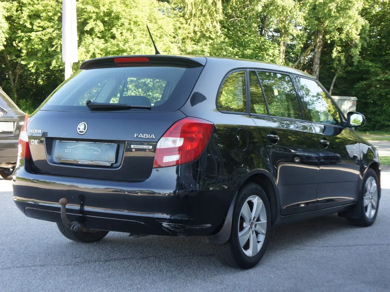 Billede 8 - Skoda Fabia 1,2 TDi 75 GreenLine Combi