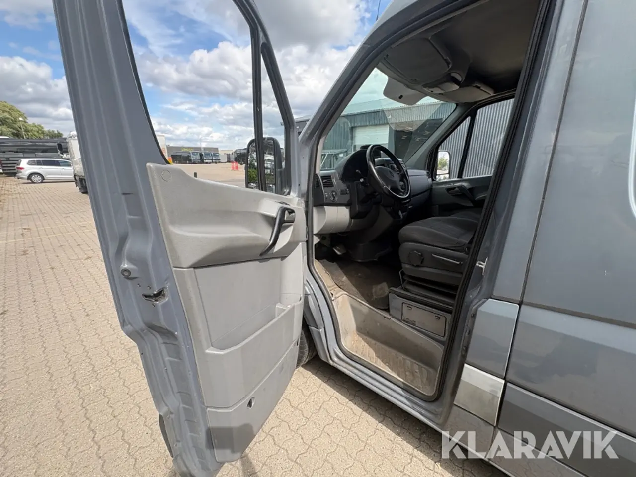 Billede 9 - Varebil Mercedes-Benz Sprinter 315 CDI Aut