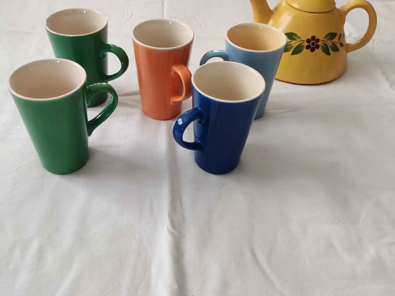 Billede 5 - Time for tea - retro te-sæt til vinterhygge