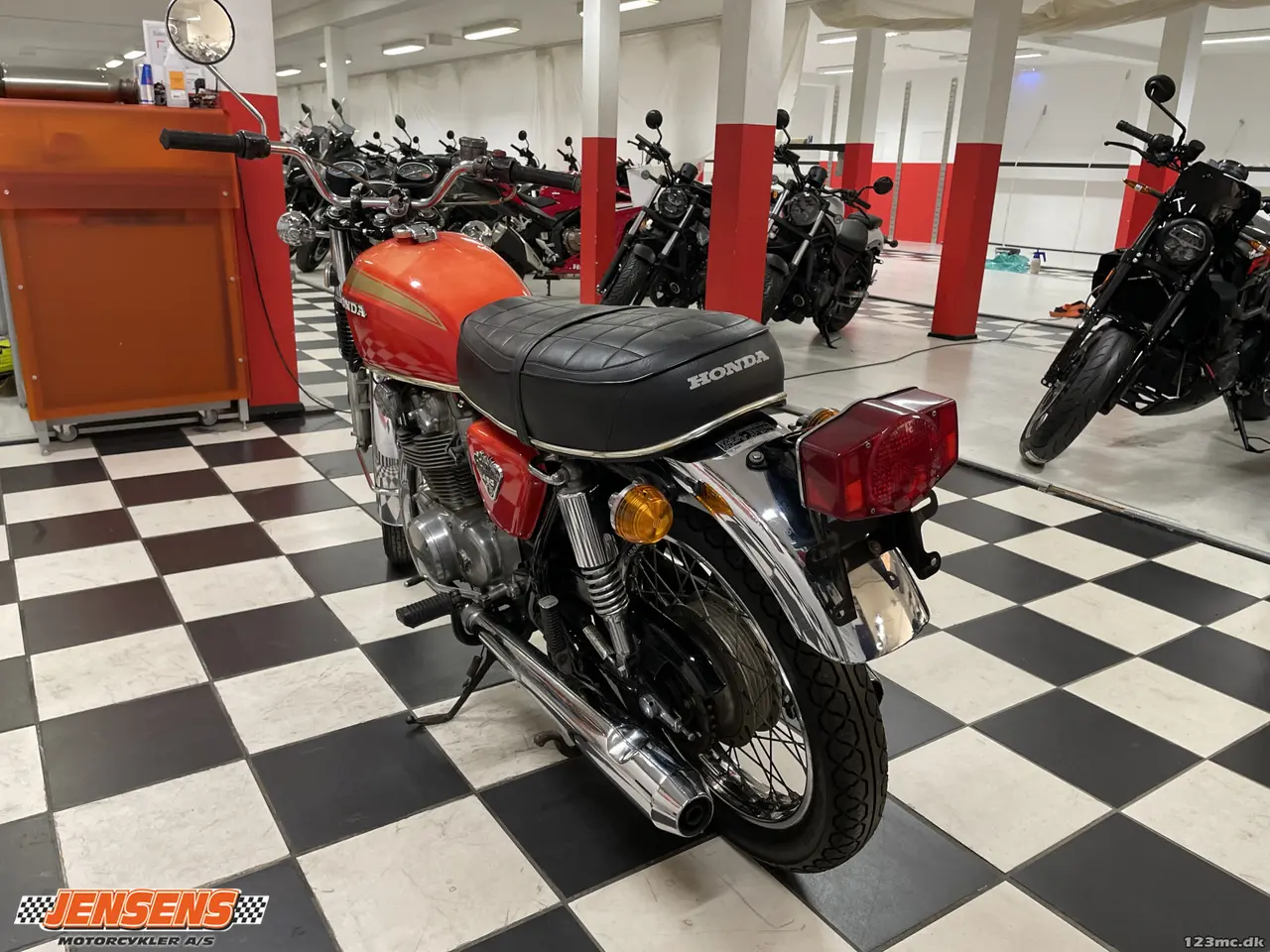 Billede 5 - Honda CB 450