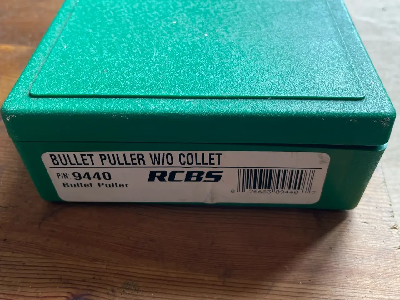 Billede 1 - Bullet puller med collet