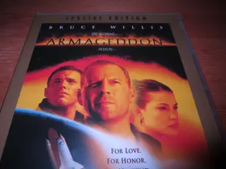 BRUCE WILLIS. Armageddon.