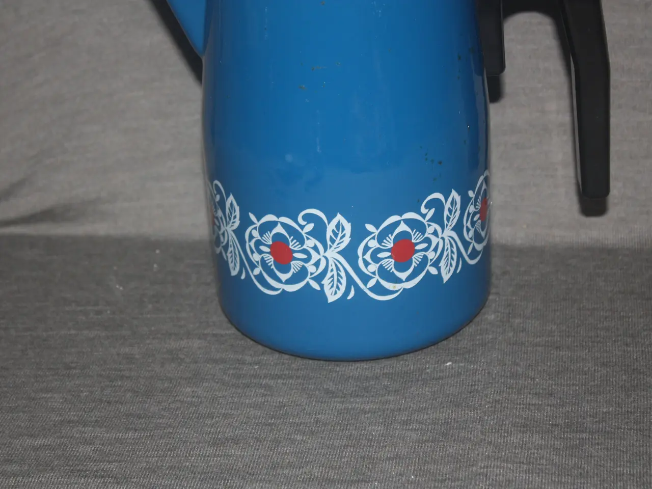 Billede 2 - Retro kaffekande i emalje 
