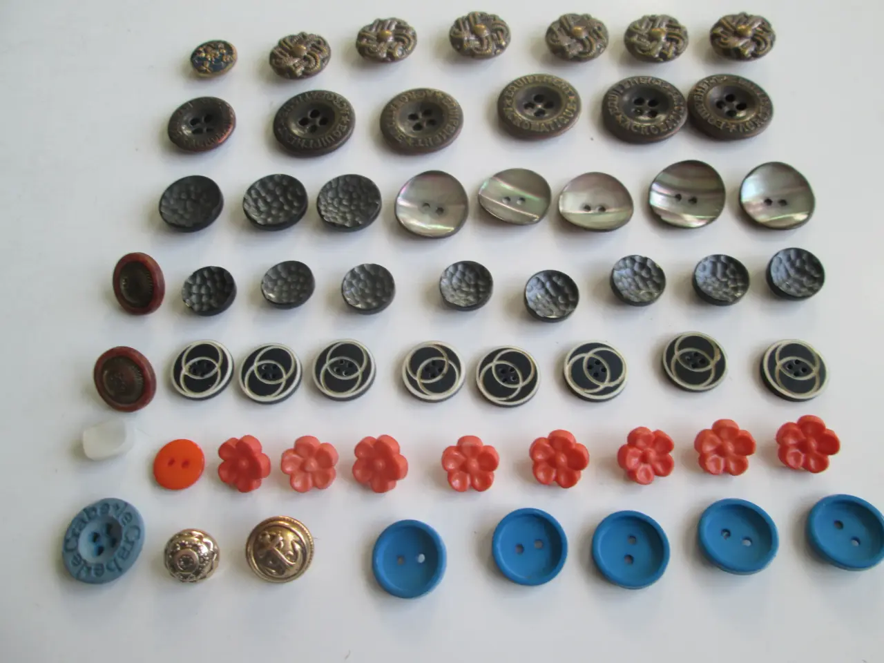 Billede 1 - Knapper