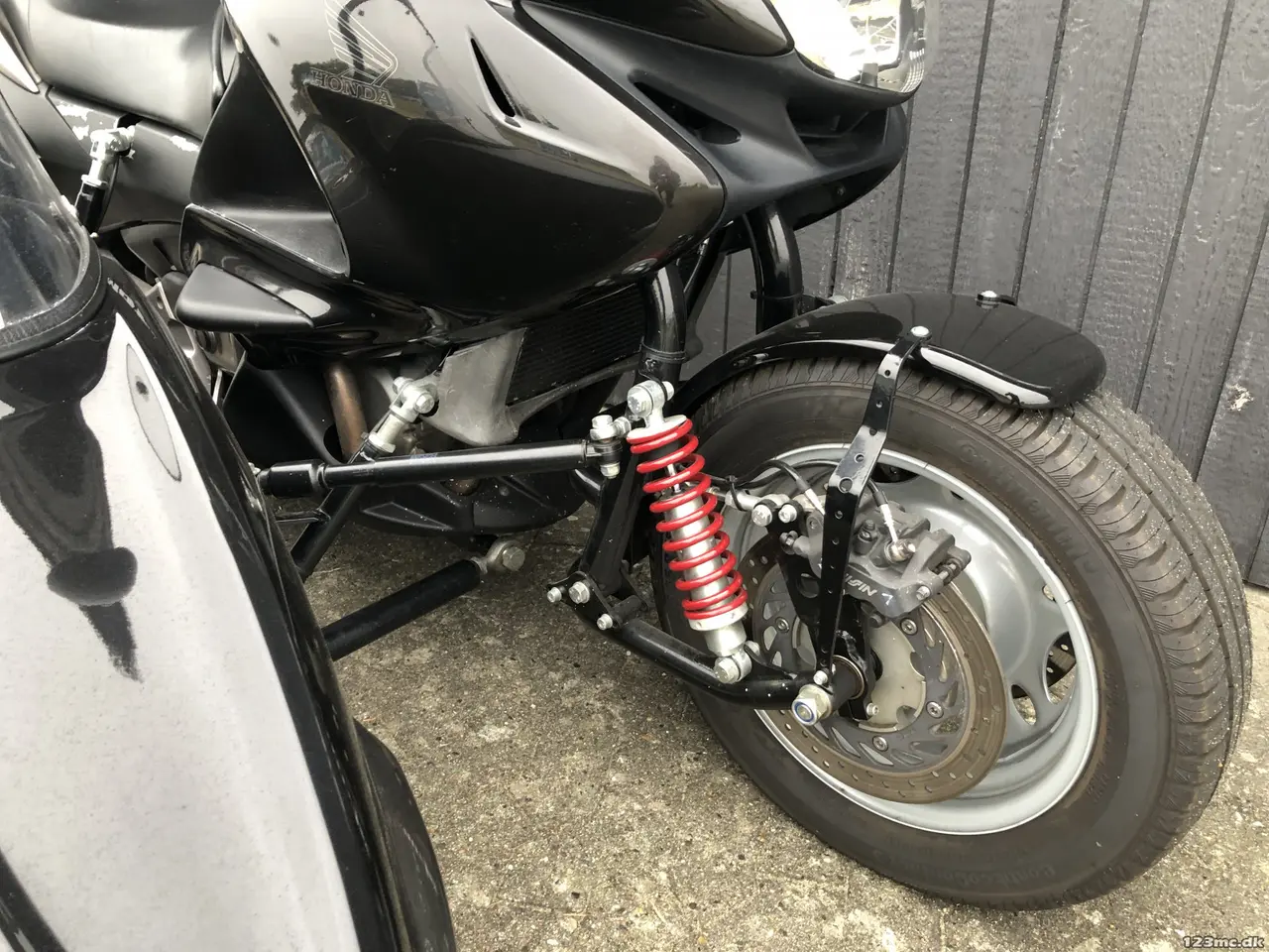 Billede 10 - Honda NT 700 Deauville Sidevogn