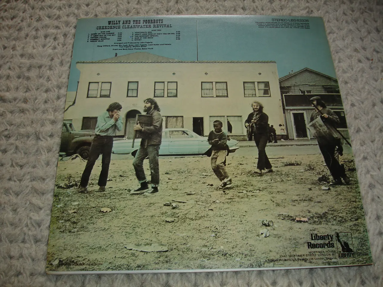Billede 3 - Creedence Clearwater Revival ‎( Denmark 1970 )