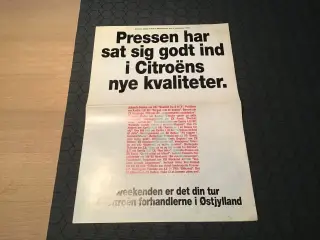 Citroen brochure 1993