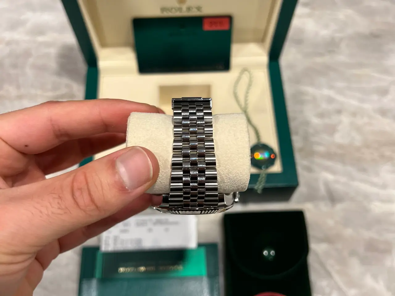 Billede 4 - Rolex Datejust 126334, 41 mm